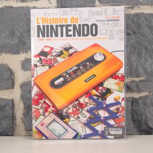 L'Histoire de Nintendo Volume 1 1889-1980 Des cartes à Jouer aux Game  Watch (01)